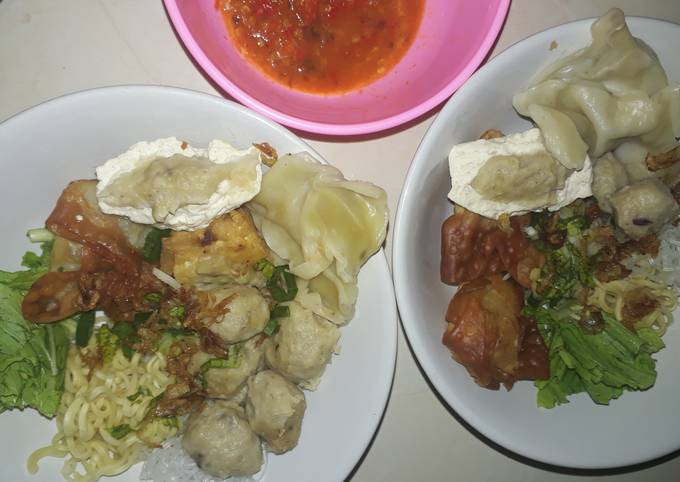 Resep Bakso Malang Oleh Dyah Artati Moms Zahra Cookpad