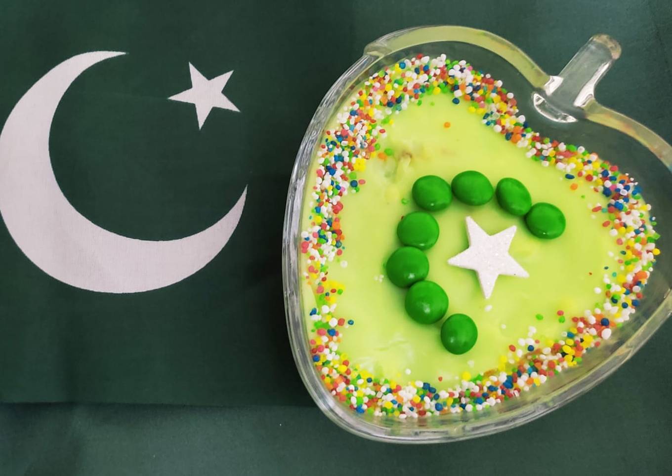 3S green sweet..banana custard