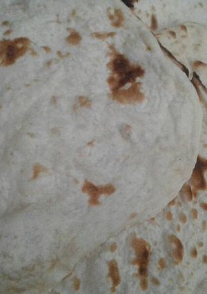 صورة لوصفة خبز الطيِن العـرآقي.