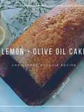 Cake au citron et huile d’oliveChef Christophe Bacquie@4PassionFood