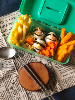 Foto resep Nasi Bento Minion