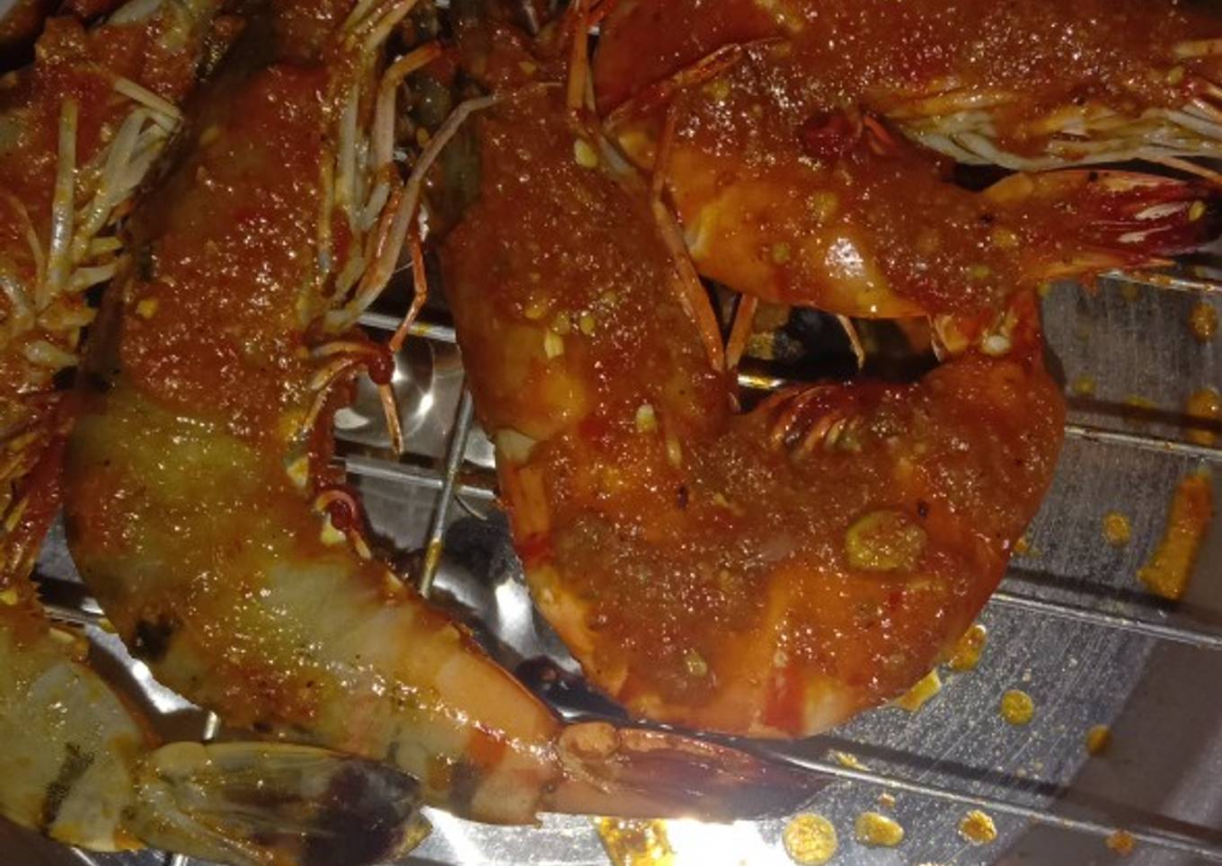 Udang Bakar