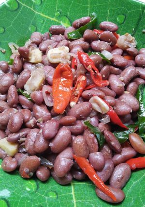 Foto resep Tumis Kacang Merah