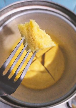 Foto resep Bolu Ubi Madu Kukus