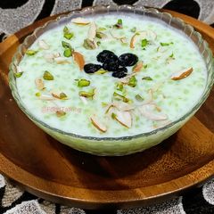 Sabudana Kheer A picture of Sabudana Kheer.