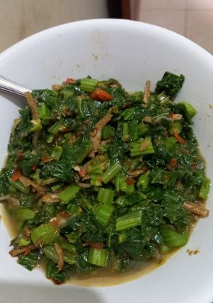 Foto resep Tumis Pedas Sawi Pait