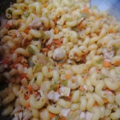 A picture of Chicken Elbow macroni #cookpadramadan.