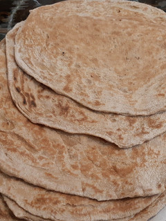 عکسی از دستور نان محلی لرستان