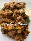 Beef Curry Masala