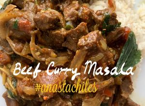 Foto resep Beef Curry Masala