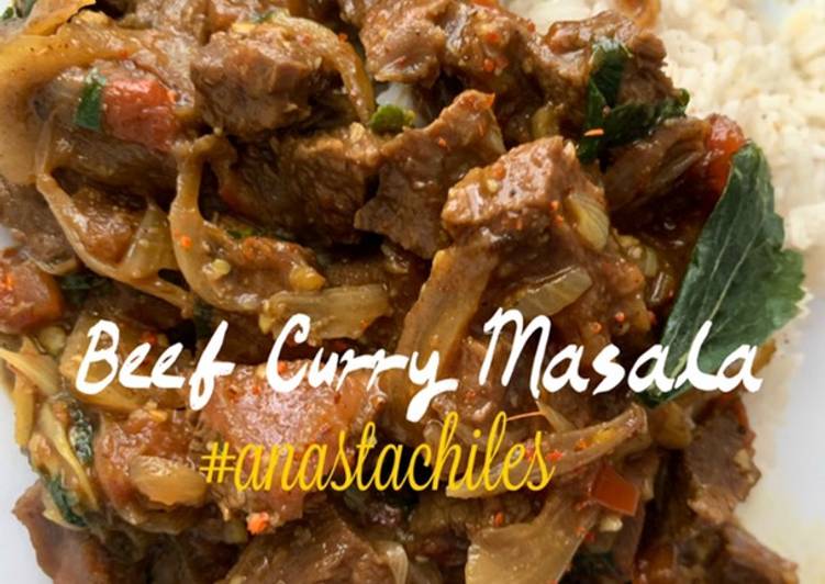 Langkah Mudah untuk Menyiapkan Beef Curry Masala, Enak Banget