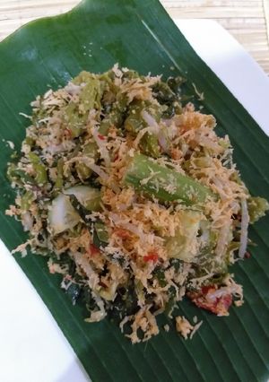 Foto resep Urap Mentah ala Mertua