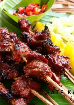Foto resep Sate Kambing Simple Empuk #KitaBerbagi