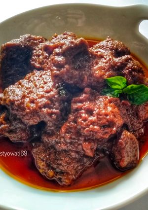 Foto resep Rendang Sapi