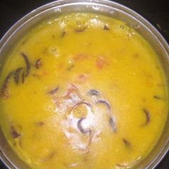 A picture of Instant daal.