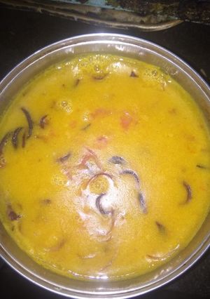 A picture of Instant daal.