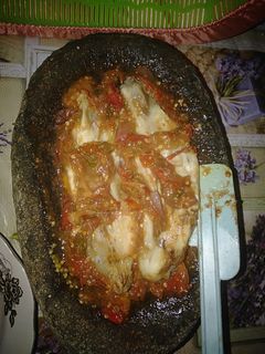 Foto resep Sambal terong bakar