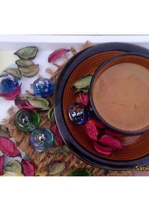 A picture of Karak dodh pati.