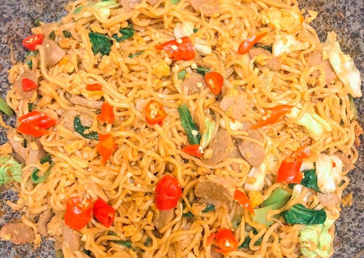 Resep Mie Goreng Sayur Anti Gagal