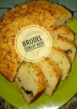 Foto resep Brudel coklat keju