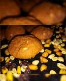 Galletas de avena y frutos secos 🥜🥜