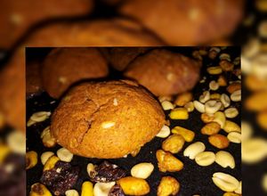 Una foto de Galletas de avena y frutos secos 🥜🥜