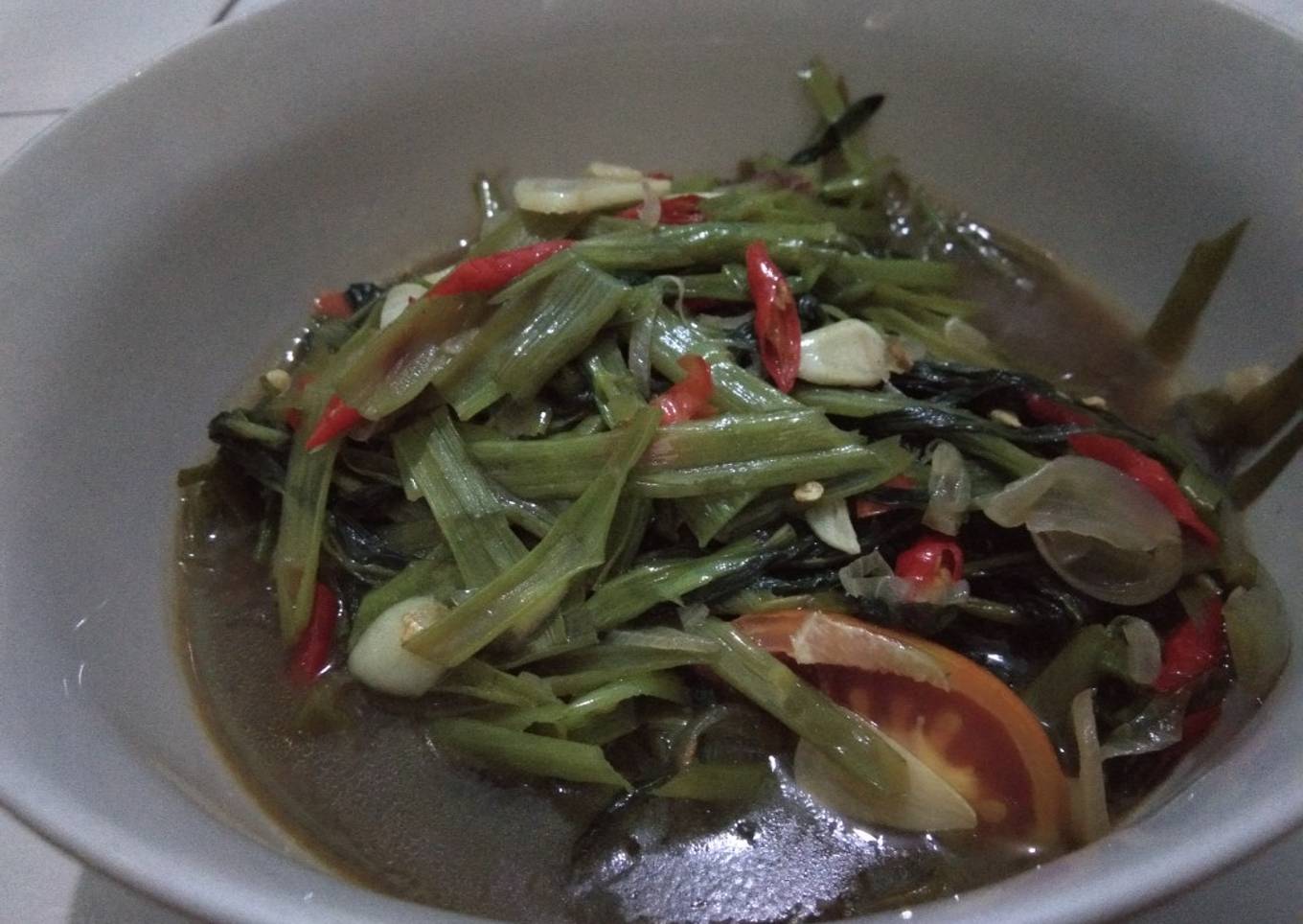 Suted Kangkung Saori: