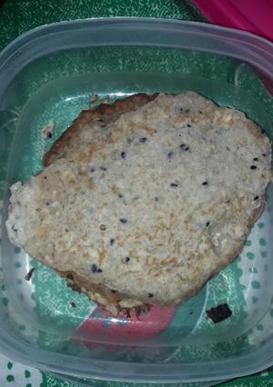 Una foto de Pancakes integrales
