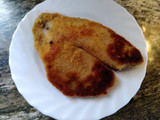 Tilapia congelada con empanado simple