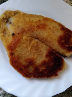 Una foto de Tilapia congelada con empanado simple