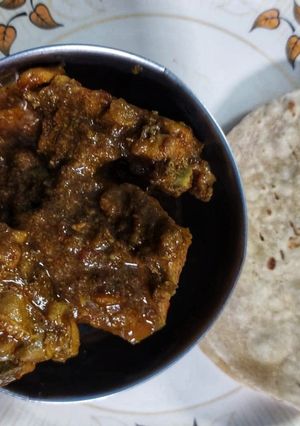 চিকেন কষা(chicken kosha recipe in Bengali) রেসিপির প্রধান ছবি