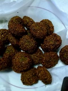 صورة لوصفة فلافل بيتي