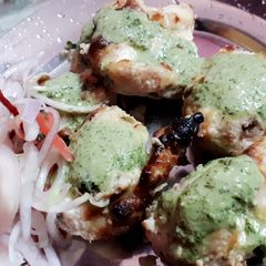 A picture of Reshmi Kebab.