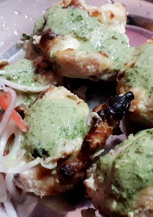 A picture of Reshmi Kebab.