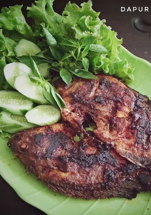 Foto resep Ikan Bakar ala resto simpel enaak