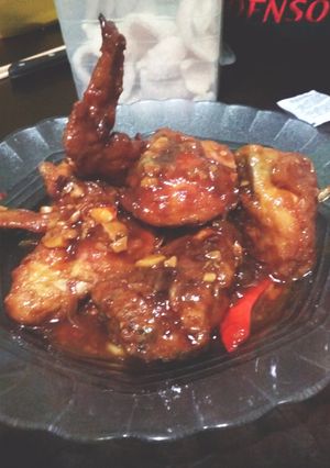 Foto resep Ayam mentega kecap simple
