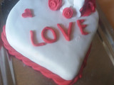Torta San Valentín