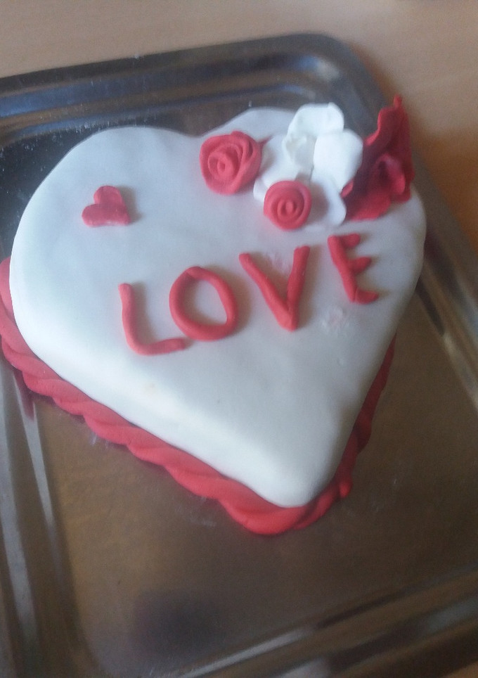 Una foto de Torta San Valentín