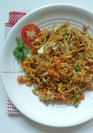 Foto resep #indomie Tumis Sayur