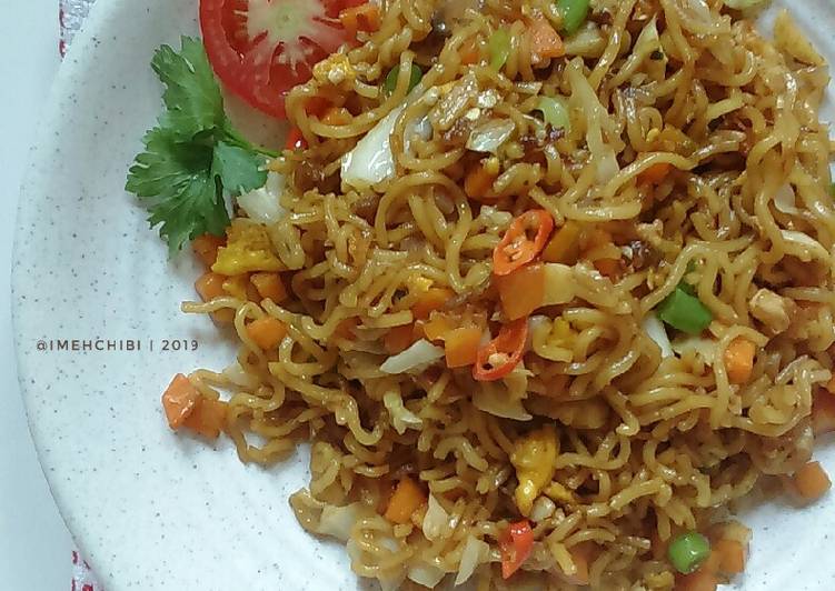 Resep #indomie Tumis Sayur yang Lezat