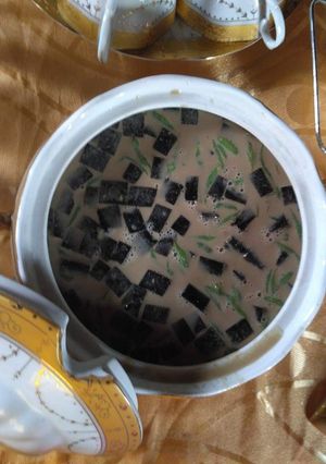 Foto resep Dawet cincau (bisa di santap hangat / di beri es)