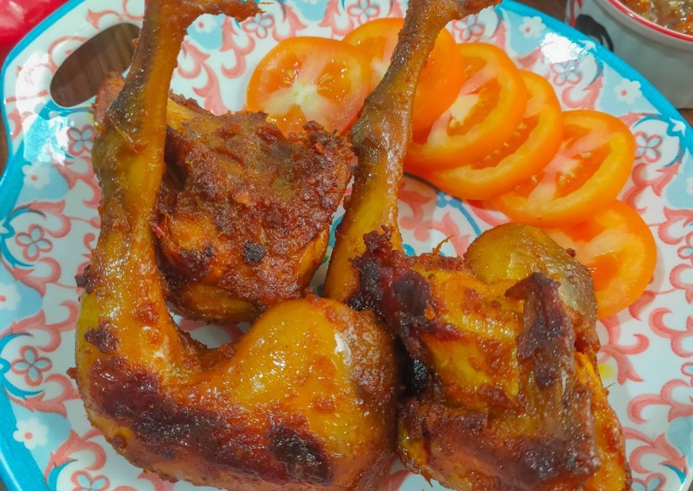 Ayam Bakar Teflon