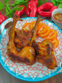 Foto resep Ayam Bakar Teflon