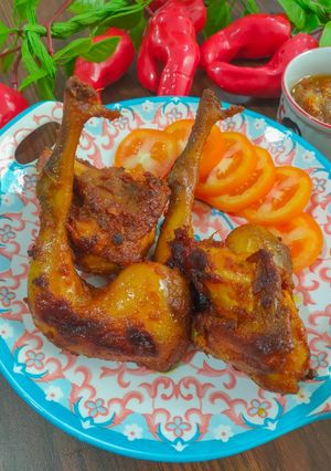 Foto resep Ayam Bakar Teflon