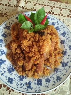 Foto resep Ayam Goreng Serundeng