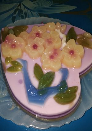 Hình của món Mai vàng ngày Tết.