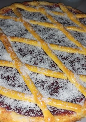 Una foto de Pasta Frola Membrillo o Dulce de Leche