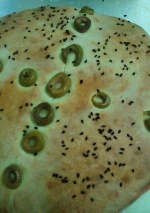 صورة لوصفة خبز بالزيتون خفيف روعه