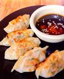 Bánh Xếp Nhật Gyoza Nhân Thịt Chiên Áp Chảo