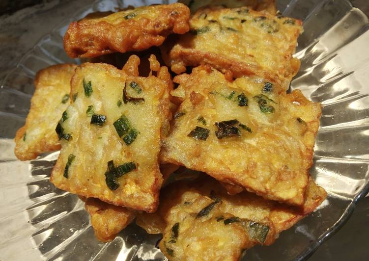 Tempe goreng simpel aja